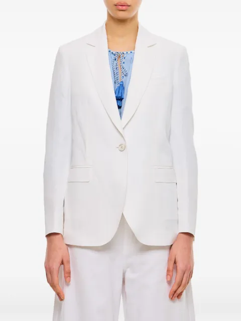 Alberto Biani single-breasted blazer White II872VI0091