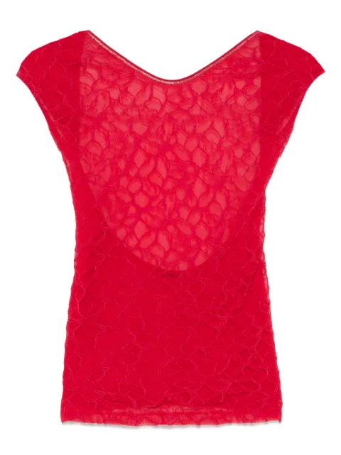 PINKO Cody top Red 105228A2M5