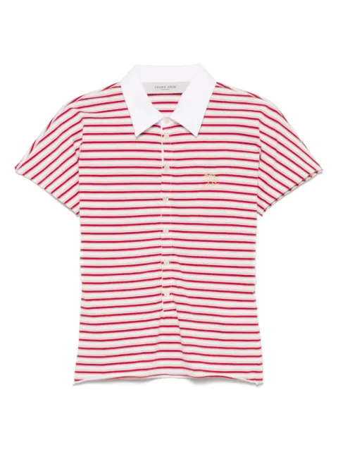 Golden Goose Natalia polo top White GWP02189P001893