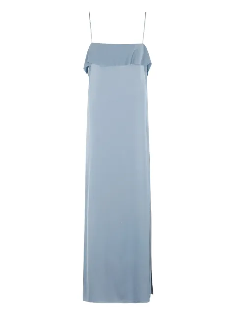 Filippa K draped dress Blue 31179096