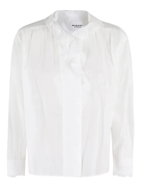 MARANT ÉTOILE Pamias shirt White HT0001FCB3J04E096