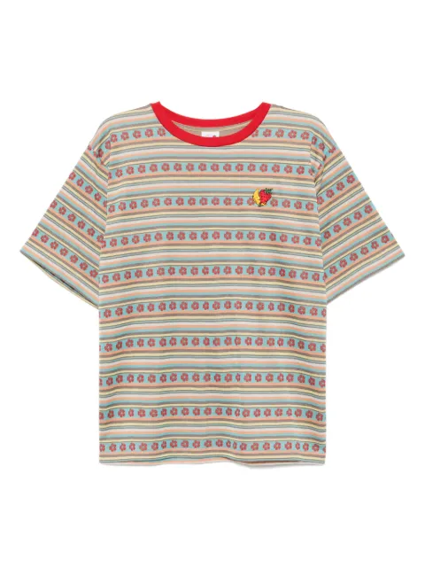 Sky High Farm striped T-shirt Neutrals SHF02T0021