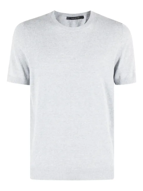 Tagliatore mélange-effect T-shirt Neutrals JOSHGSE250225E220096