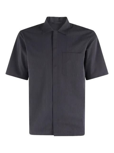 Herno short-sleeve shirt Black CM000012U12684096