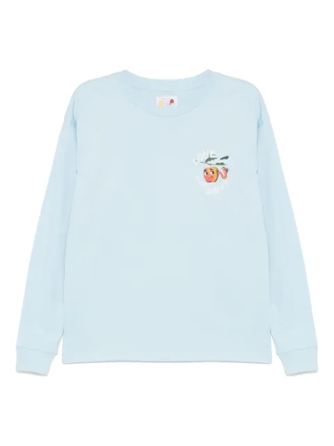 Sky High Farm graphic-print T-shirt Blue SHF01T0131