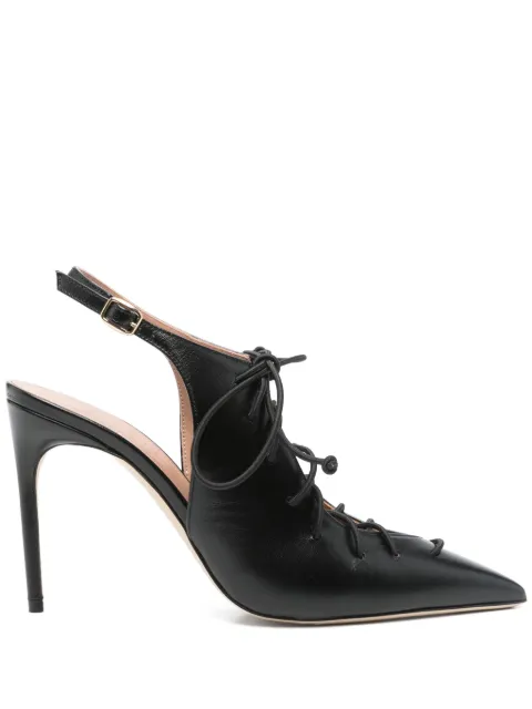 Malone Souliers 95mm Alia pumps Black ALIA904