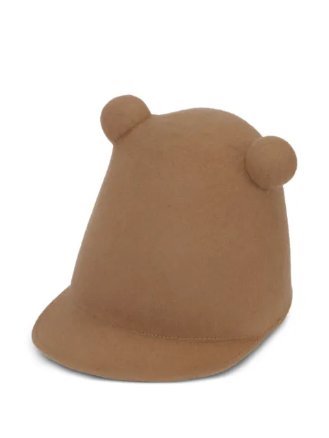 Henrik Vibskov Radar hat Brown AW25STUDA927