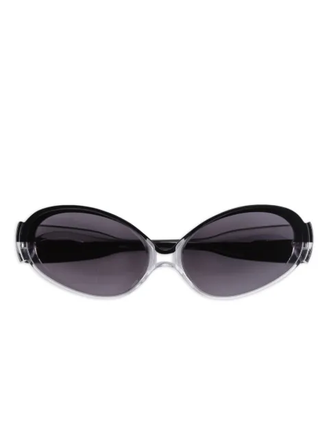 Henrik Vibskov Upside Down sunglasses Black AW25STUDA923