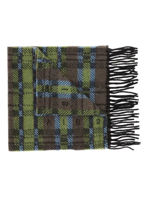 Henrik Vibskov Alpini scarf Brown AW25STUDA917