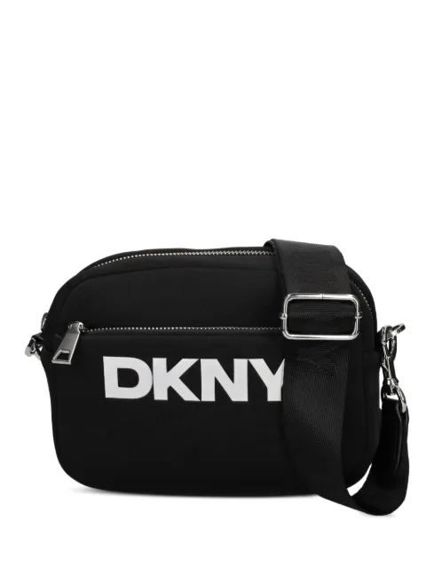 DKNY logo-print cross body bag Black R51EDJ17