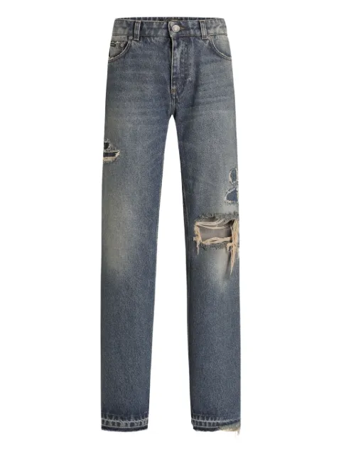 Dolce & Gabbana 5-pocket denim trousers Blue FTC8CDG8NR4
