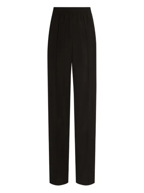 Dolce & Gabbana elastic-waistband trousers Brown FTC6ZTFU2OW