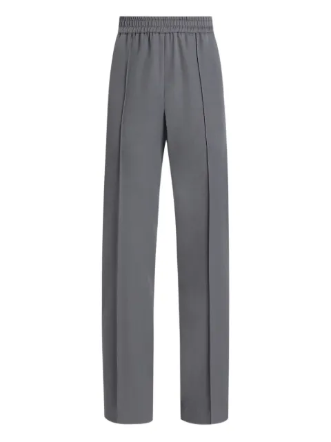 Dolce & Gabbana raised-seam elastic-waist trousers Grey FTC6ZTFU2OW