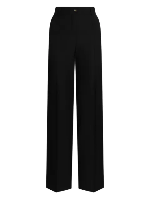 Dolce & Gabbana DNA wool trousers Black FTC31TGDCSX