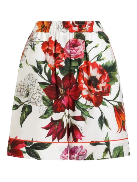 Dolce & Gabbana cotton shorts White FTAM7THS5TQ