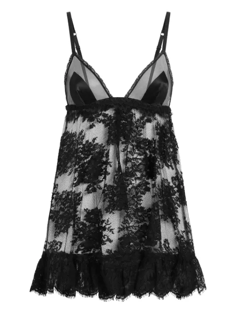 Dolce & Gabbana lace cami top Black F7AZ9THLMQM