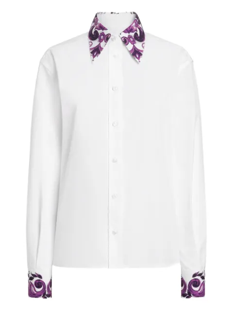 Dolce & Gabbana cotton shirt White F5S54TFU5T9