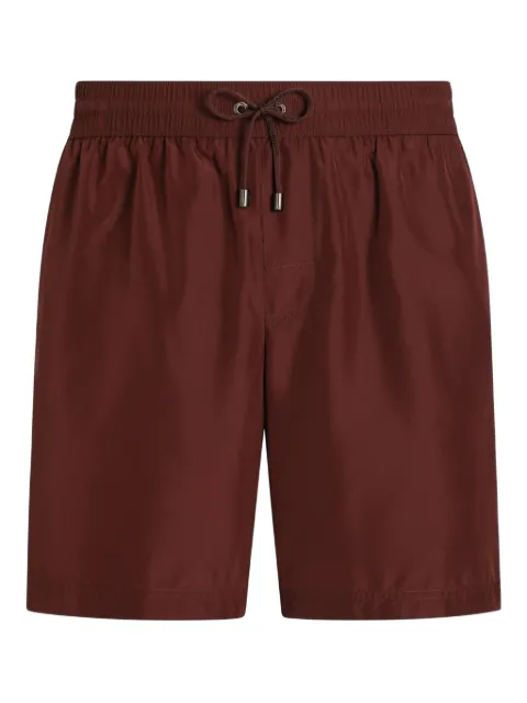 Dolce & Gabbana drawstring swim shorts Red M4E45TON08C