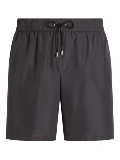 Dolce & Gabbana elasticated swim shorts Grey M4E45TON08C
