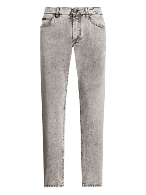 Dolce & Gabbana acid-wash jeans Grey GYJCCDG8NJ7