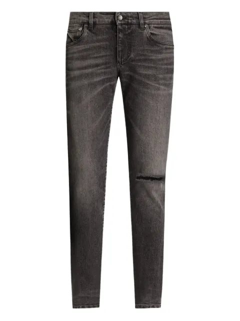 Dolce & Gabbana ripped-details jeans Grey GY07LDG8NL3