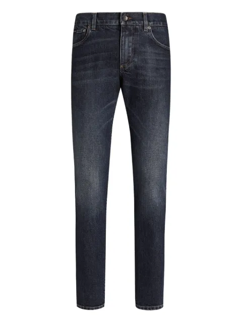 Dolce & Gabbana logo-plaque jeans Blue GY07CDG8NI7