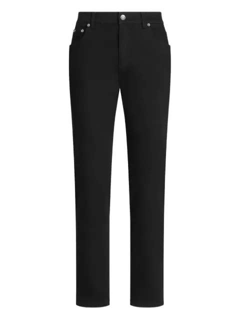 Dolce & Gabbana cotton jeans Black GY07CDG8MP9