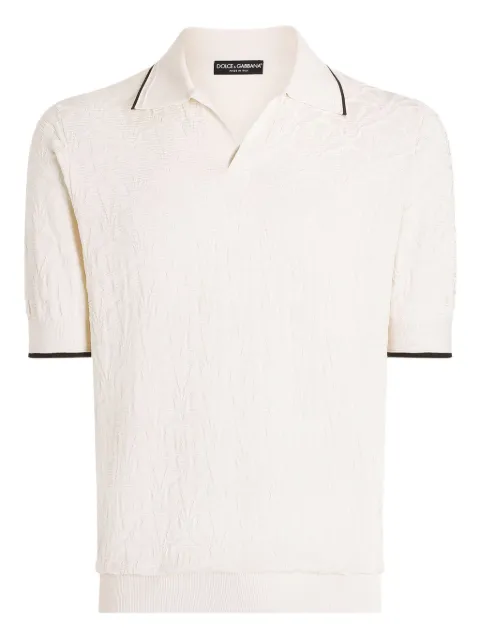Dolce & Gabbana silk t-shirt Neutrals GXZ78TJBSM2