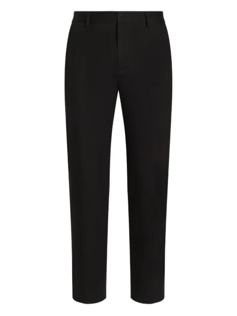 Dolce & Gabbana gabardine trousers Black GW13EZFUFNV