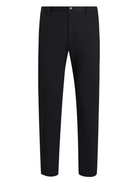 Dolce & Gabbana pressed-crease trousers Blue GW13EZFUFNV