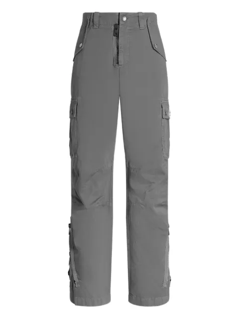 Dolce & Gabbana cotton cargo pants Grey GVL7HTG8NT5