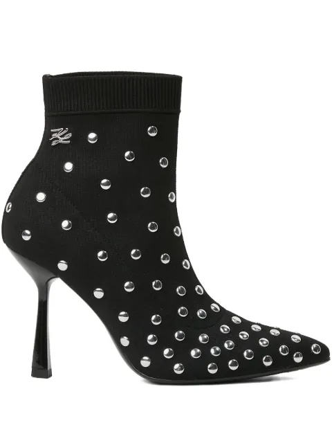 Karl Lagerfeld Pandara ankle boots Black KLL31367989