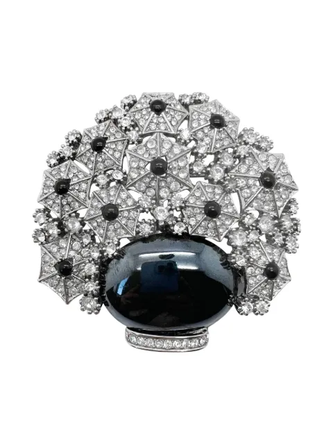 Jennifer Gibson Jewellery 1990s Cristobal Giardinetti brooch Silver JGJCRISTBRO