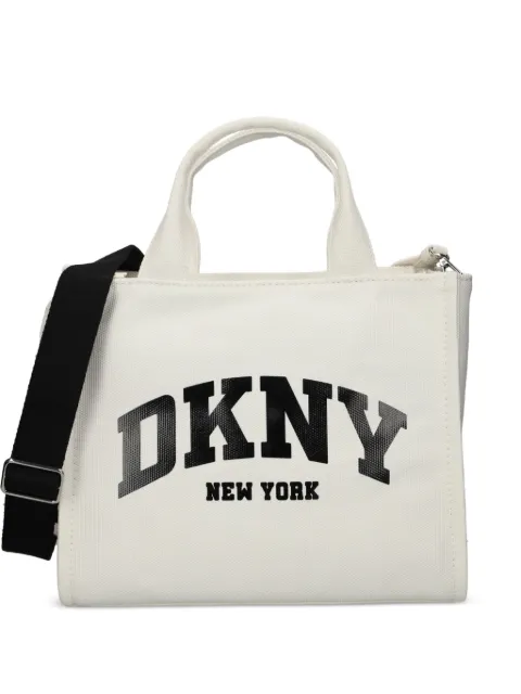 DKNY logo tote bag White R41AOR57
