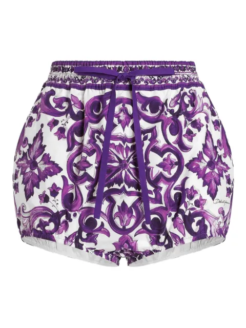 Dolce & Gabbana stretch-cotton shorts White FTDB2THH5EQ