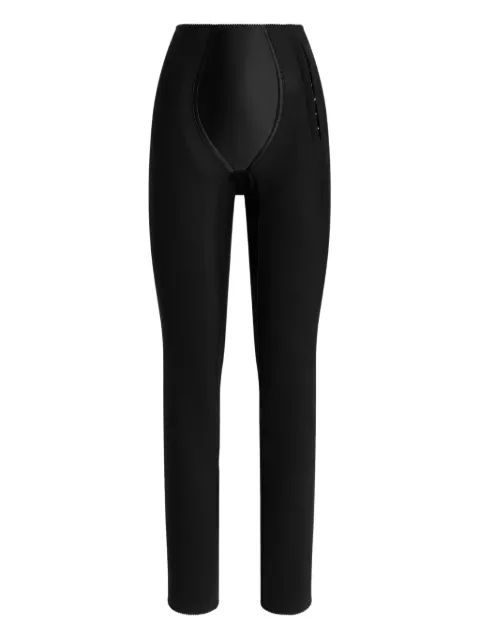 Dolce & Gabbana high-waisted trousers Black FTCXKTGDCMX