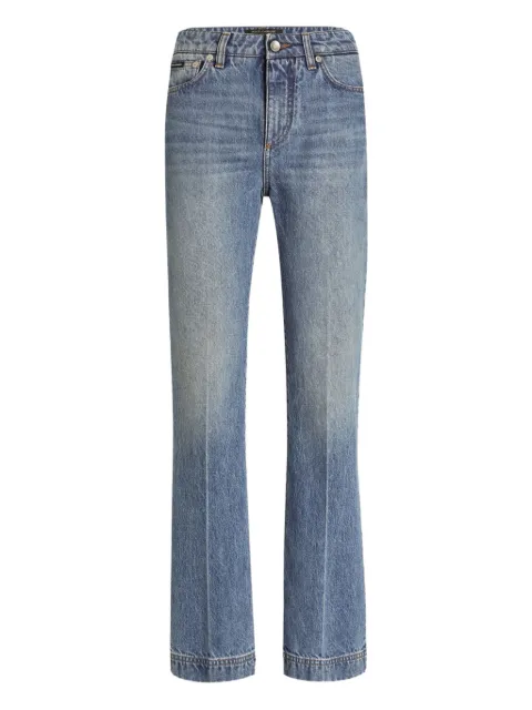 Dolce & Gabbana logo-plaque jeans Blue FTC8TDG8MR9