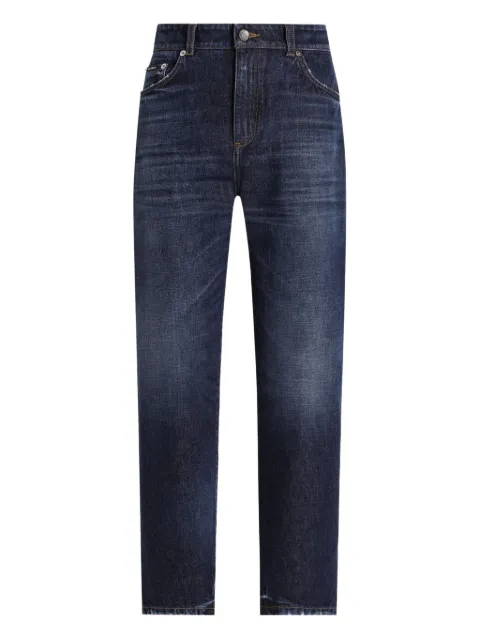 Dolce & Gabbana logo-plaque jeans Blue FTC7CDG8NQ1