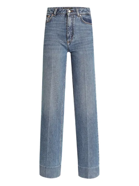 Dolce & Gabbana logo-plaque jeans Blue FTC79DG8NR5