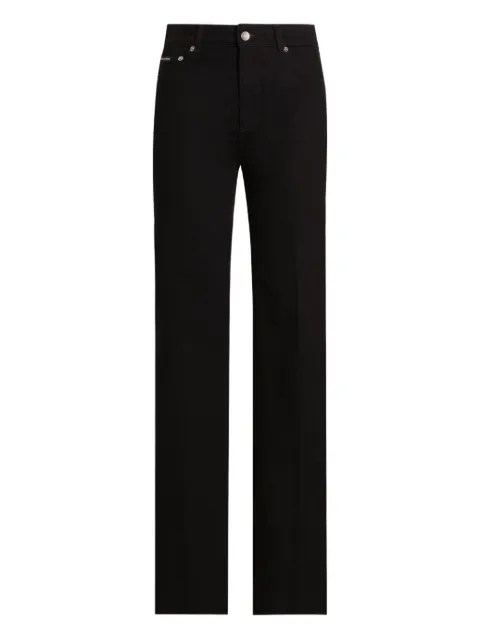 Dolce & Gabbana straight-leg jeans Black FTC79DG8NC2