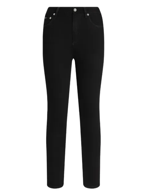 Dolce & Gabbana high-rise jeans Black FTC67DG8NM9