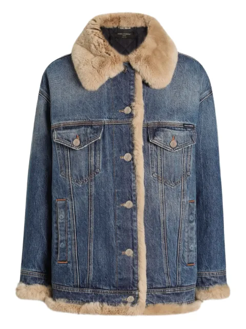 Dolce & Gabbana denim jacket Blue F9S89DG8NV4