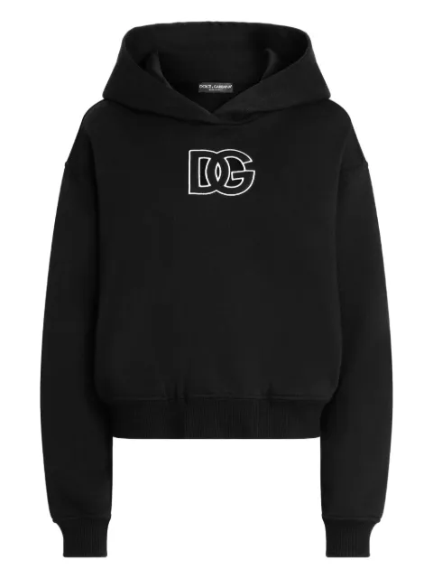 Dolce & Gabbana cotton sweater Black F9S47ZGDC9Y