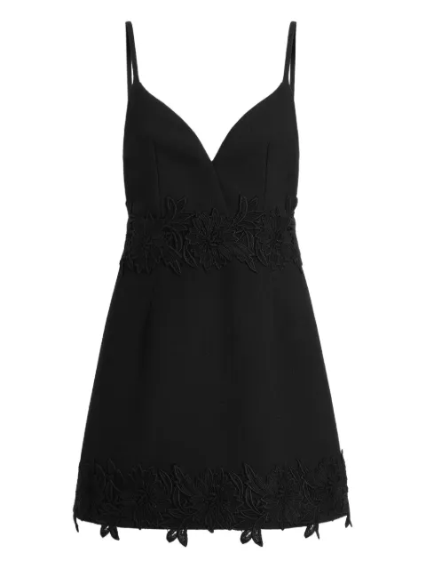 Dolce & Gabbana stretch wool crêpe dress Black F6TWZTFUBCI