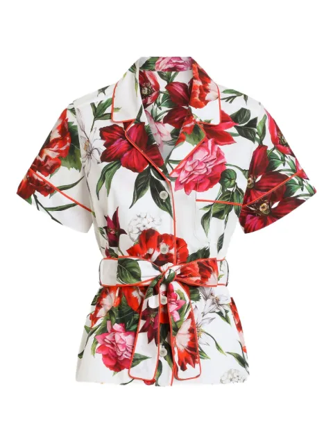 Dolce & Gabbana cotton shirt White F5G67THS5TQ
