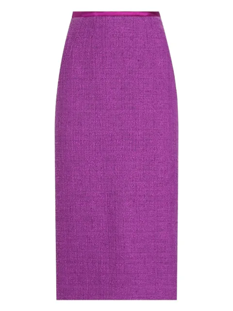 Dolce & Gabbana skirt in rachel tweed Purple F4BBPTFMTAC