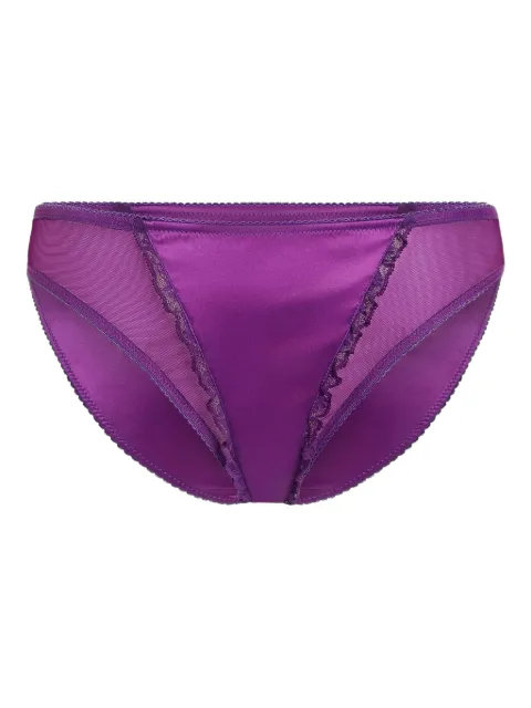 Dolce & Gabbana DNA satin briefs Purple O2F20TONP15