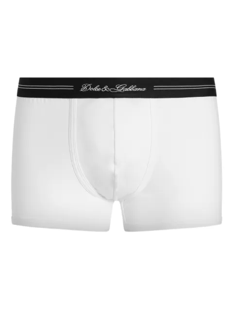 Dolce & Gabbana elasticated-waistband boxers White M4F46JONR66