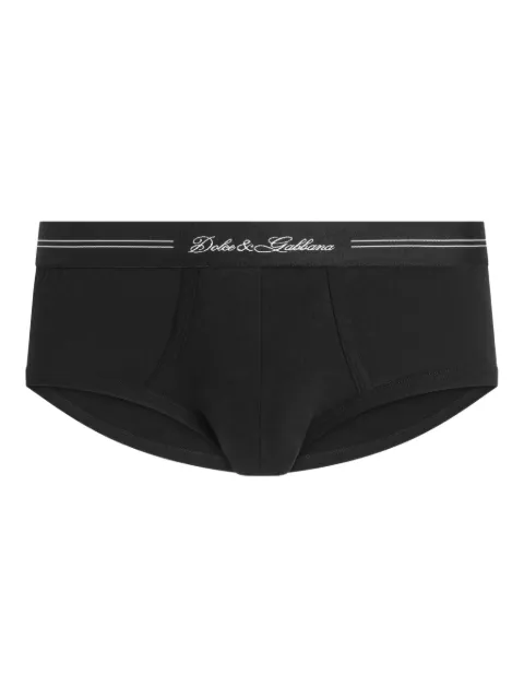 Dolce & Gabbana stretch-cotton briefs Black M3F58JONR66