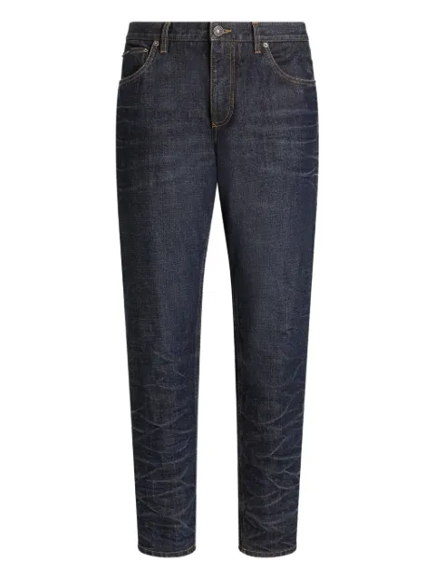 Dolce & Gabbana logo-plaque jeans Blue GYJDADG8NJ2